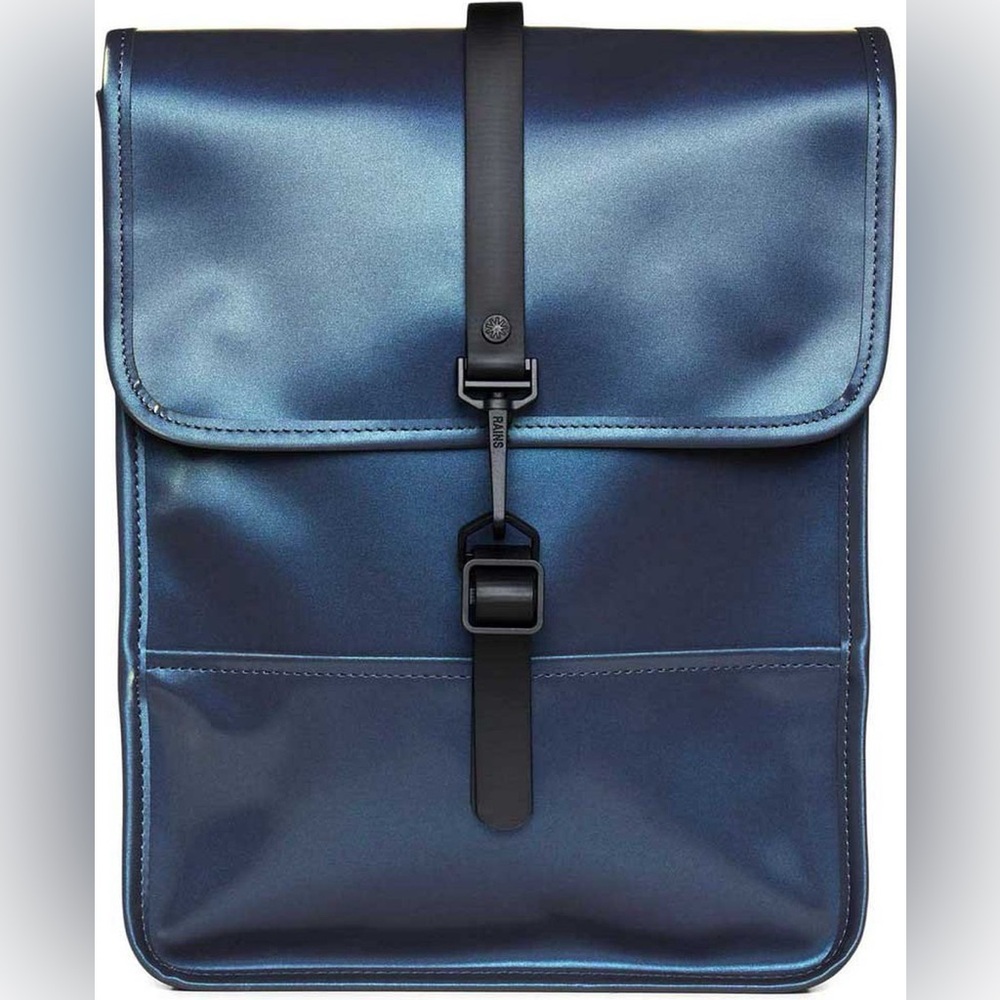 Rains Blue Backpack